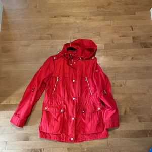 Michael Kors beautiful red spring jacket like new.